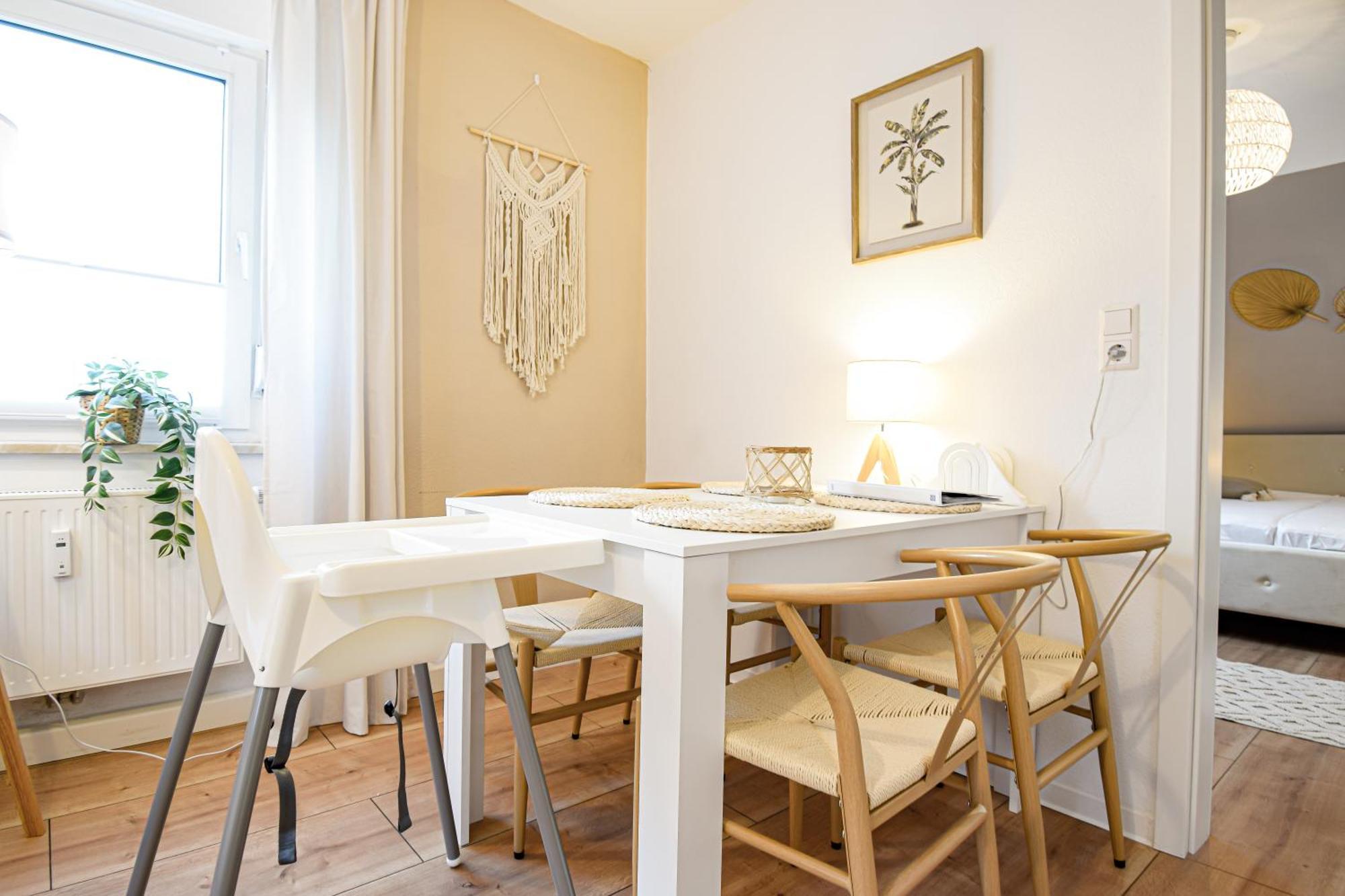Boho-Apartment - Feel Like Home, Tiny Bathroom & Garage, 60M2 Muhlacker Ngoại thất bức ảnh