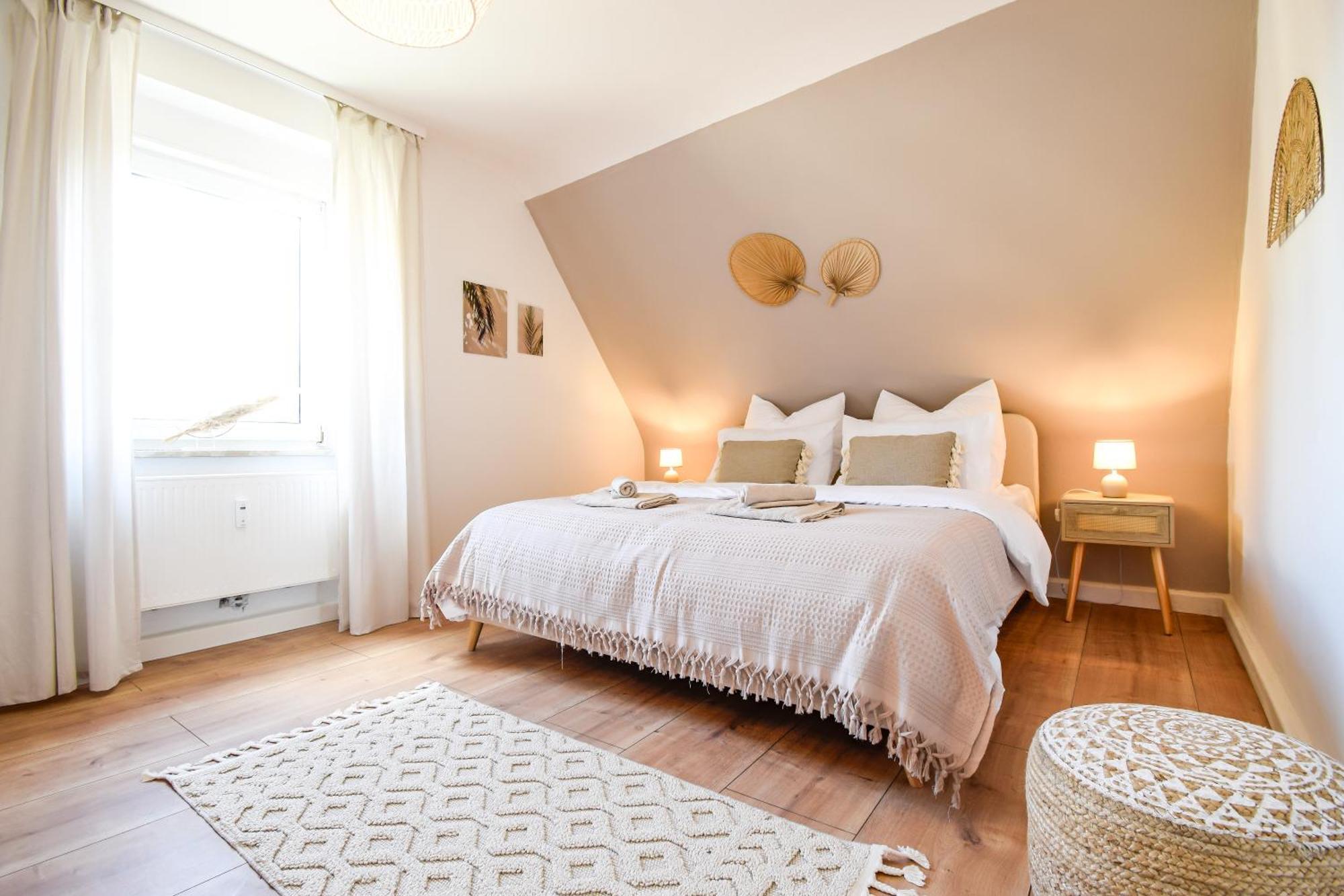 Boho-Apartment - Feel Like Home, Tiny Bathroom & Garage, 60M2 Muhlacker Ngoại thất bức ảnh