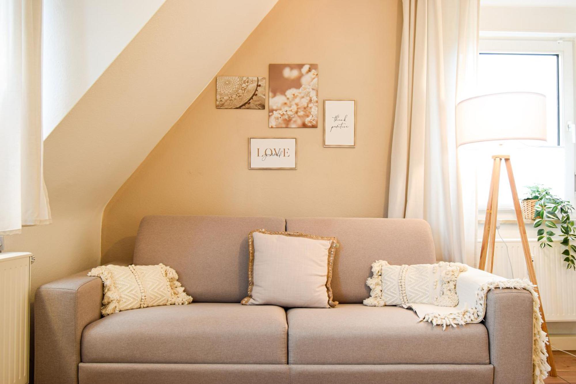 Boho-Apartment - Feel Like Home, Tiny Bathroom & Garage, 60M2 Muhlacker Ngoại thất bức ảnh
