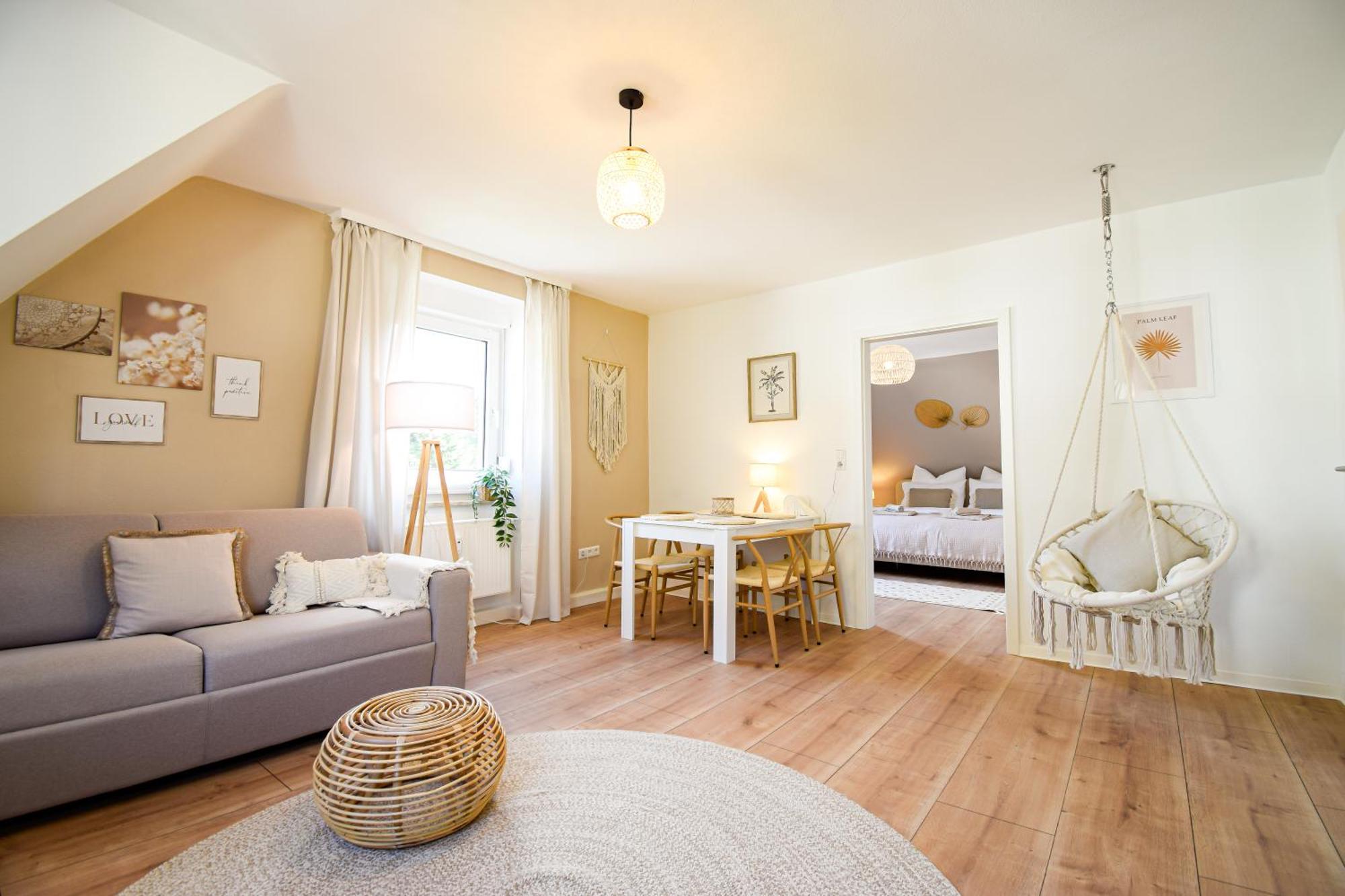 Boho-Apartment - Feel Like Home, Tiny Bathroom & Garage, 60M2 Muhlacker Ngoại thất bức ảnh
