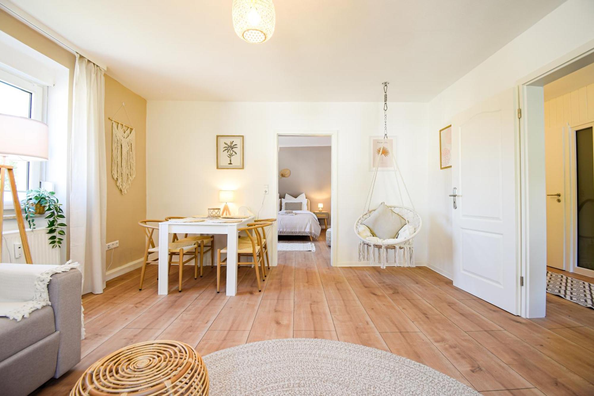 Boho-Apartment - Feel Like Home, Tiny Bathroom & Garage, 60M2 Muhlacker Ngoại thất bức ảnh