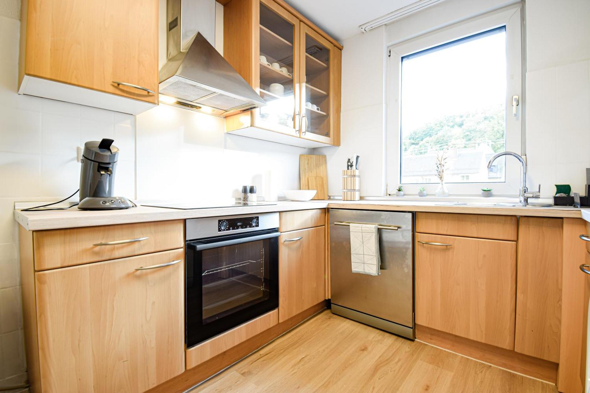 Boho-Apartment - Feel Like Home, Tiny Bathroom & Garage, 60M2 Muhlacker Ngoại thất bức ảnh