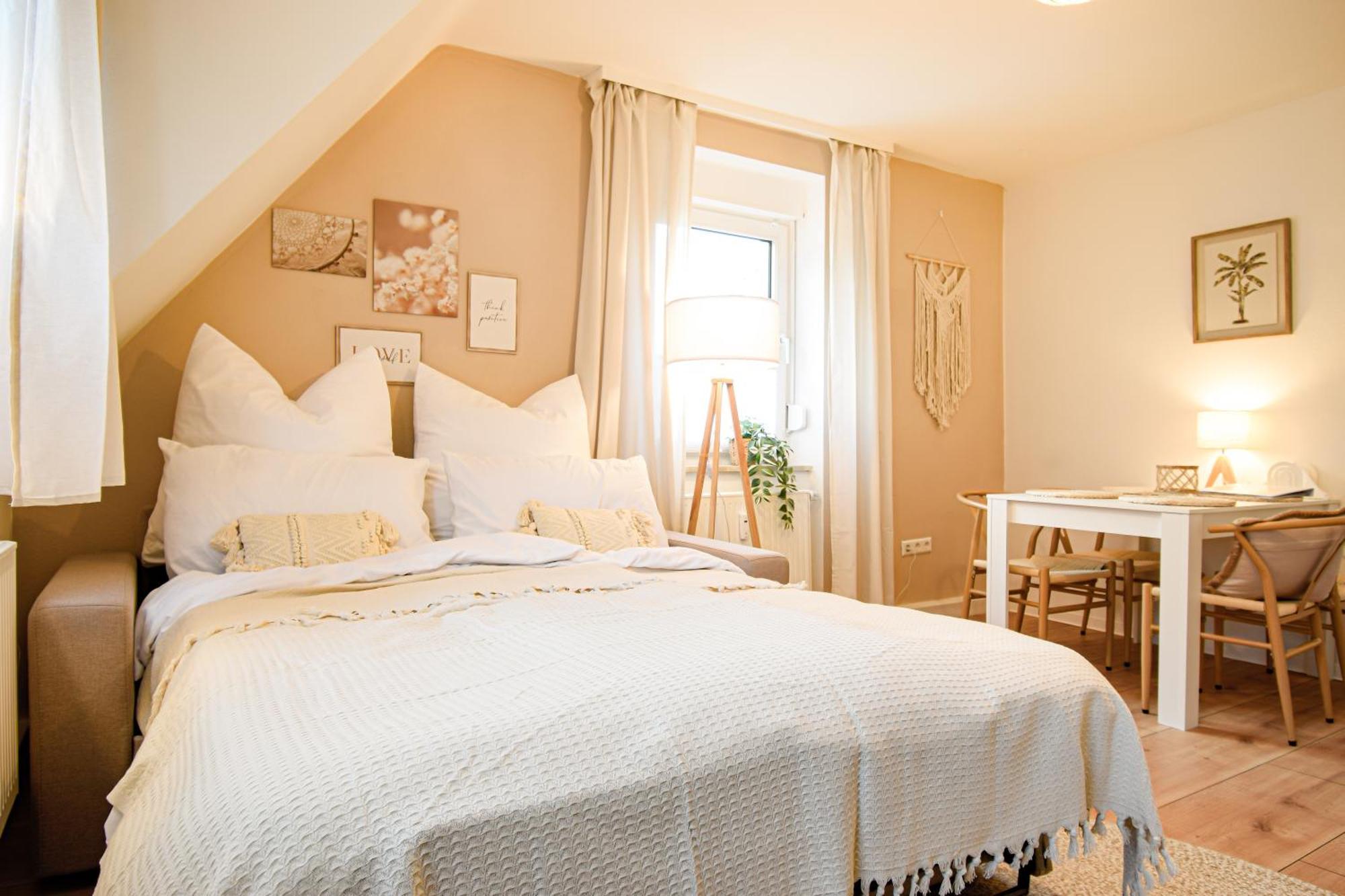 Boho-Apartment - Feel Like Home, Tiny Bathroom & Garage, 60M2 Muhlacker Ngoại thất bức ảnh