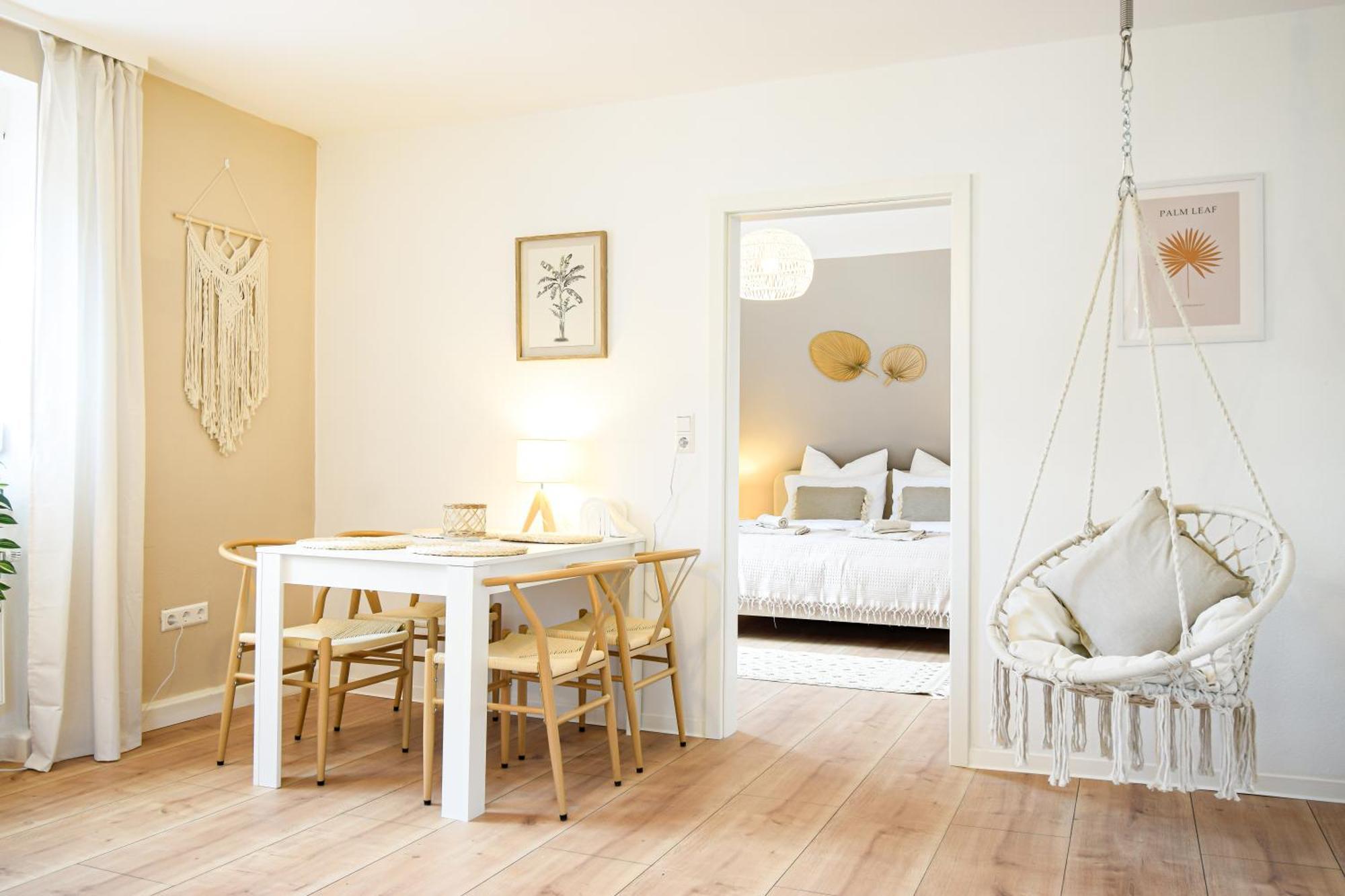 Boho-Apartment - Feel Like Home, Tiny Bathroom & Garage, 60M2 Muhlacker Ngoại thất bức ảnh