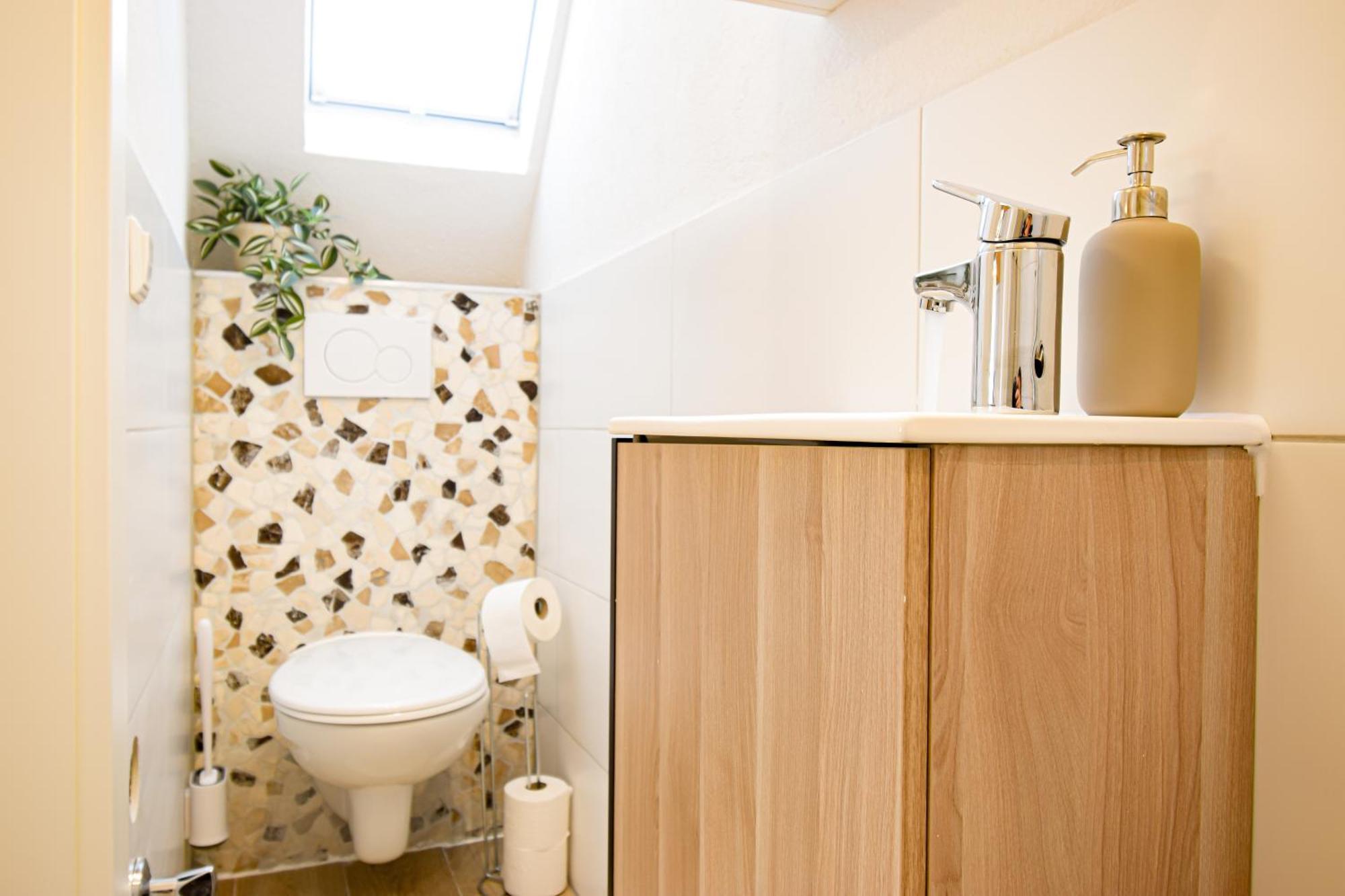 Boho-Apartment - Feel Like Home, Tiny Bathroom & Garage, 60M2 Muhlacker Ngoại thất bức ảnh