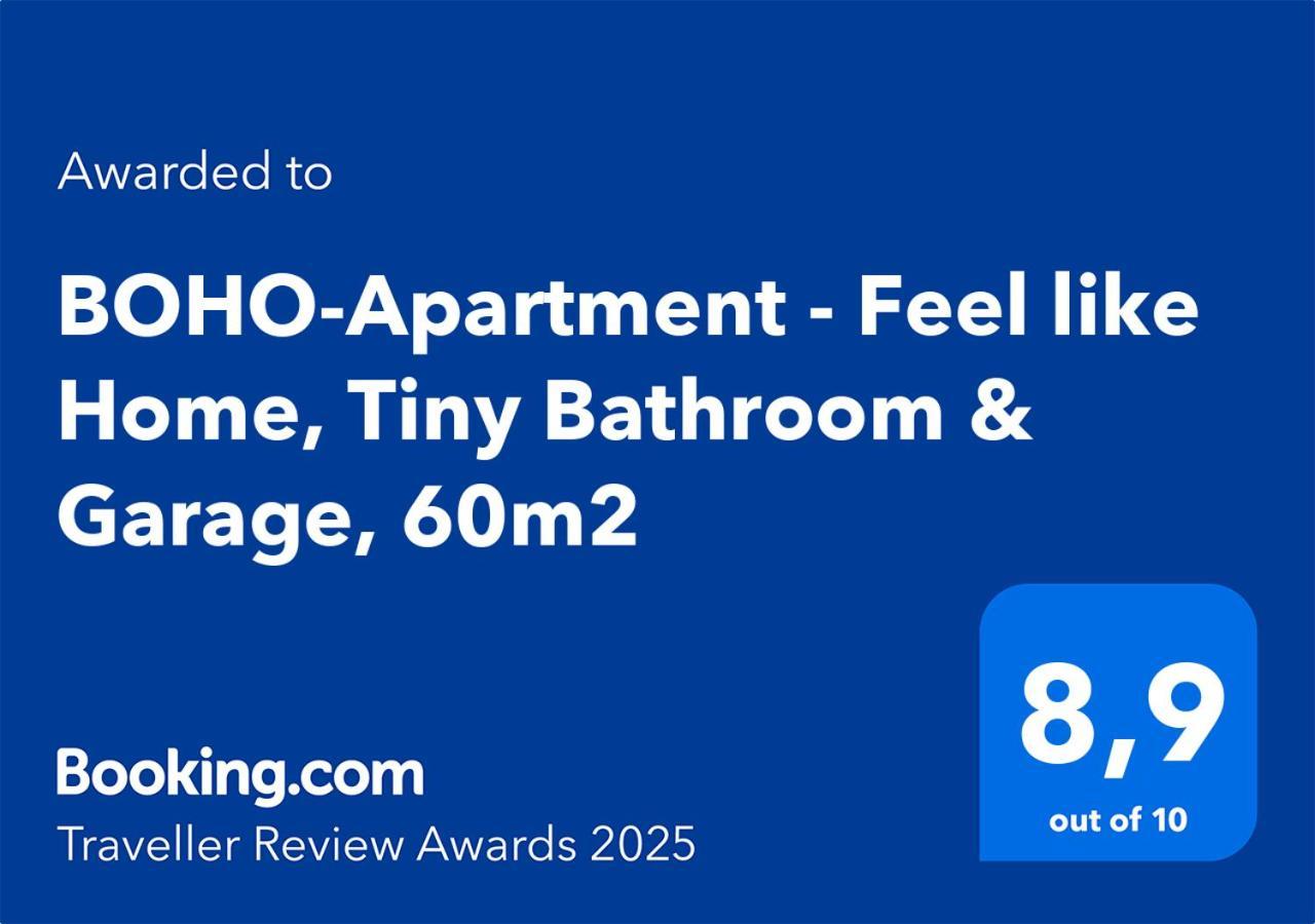 Boho-Apartment - Feel Like Home, Tiny Bathroom & Garage, 60M2 Muhlacker Ngoại thất bức ảnh